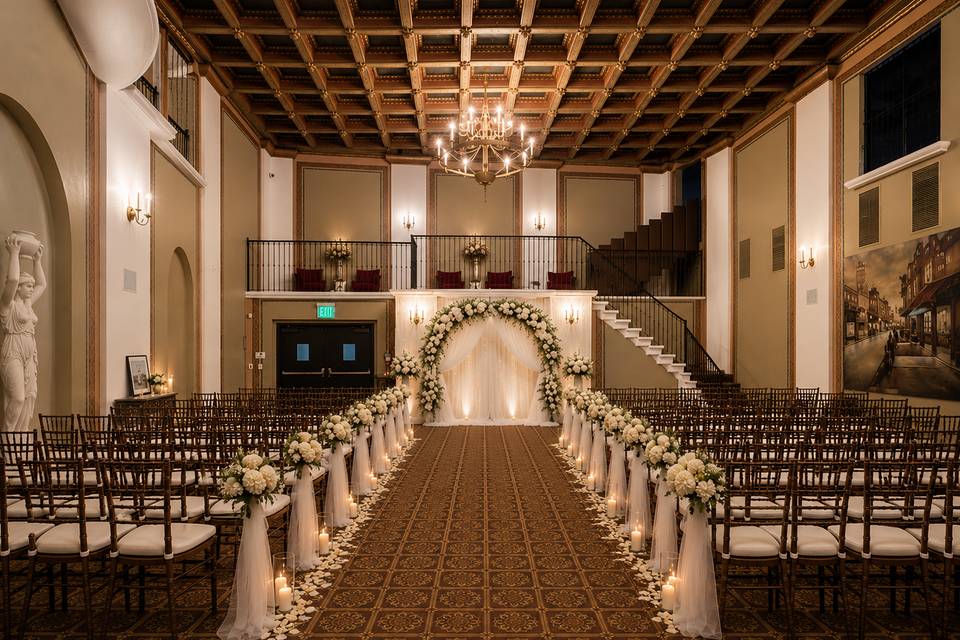 Reception with Dance Floor