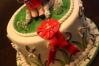 Pony birthday cake