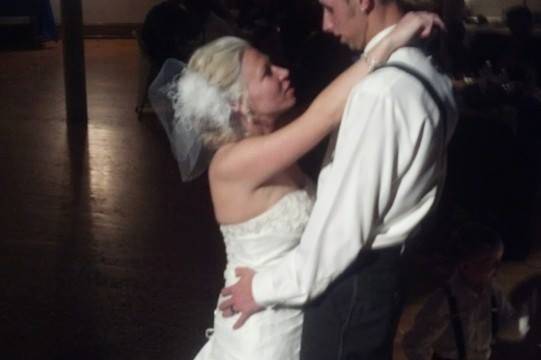 First dance