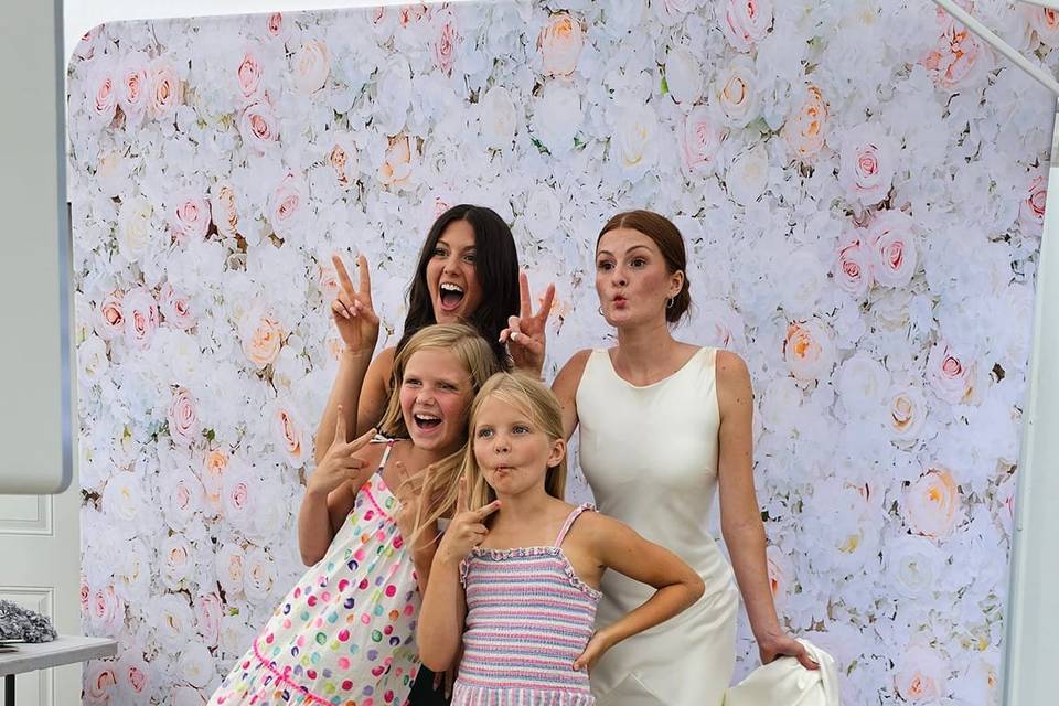 Photo booth