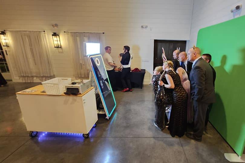 Photo booth