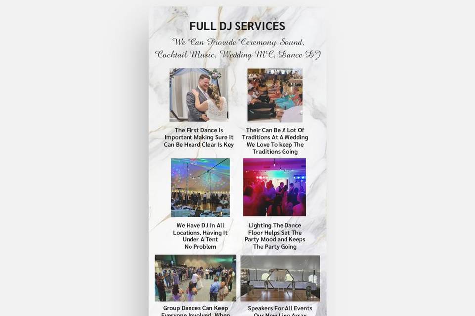 Dj services
