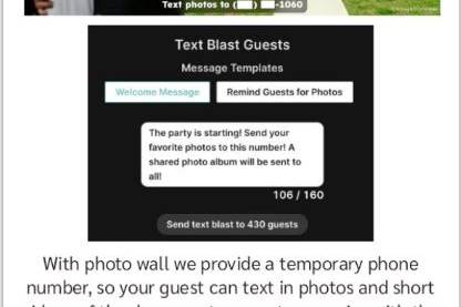 Audio guest book