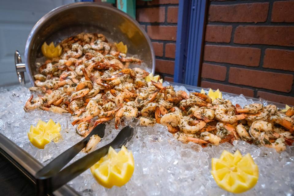 Shrimp Cocktail Display