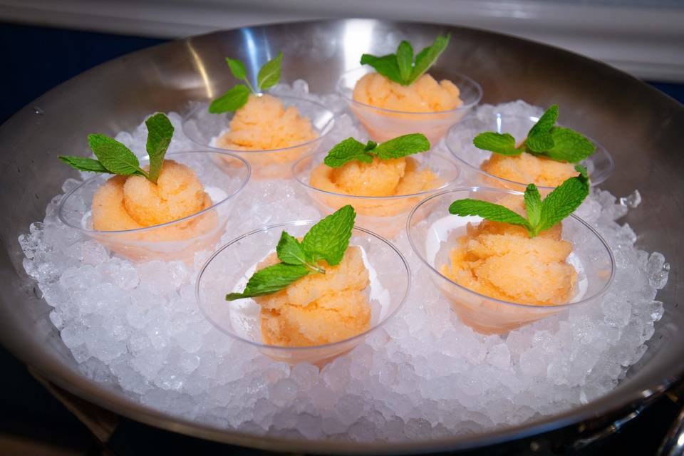 Cantaloupe Sorbet