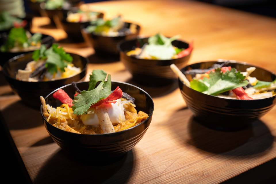 Mini Enchilada Cups