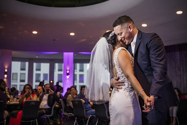 Wedding couple