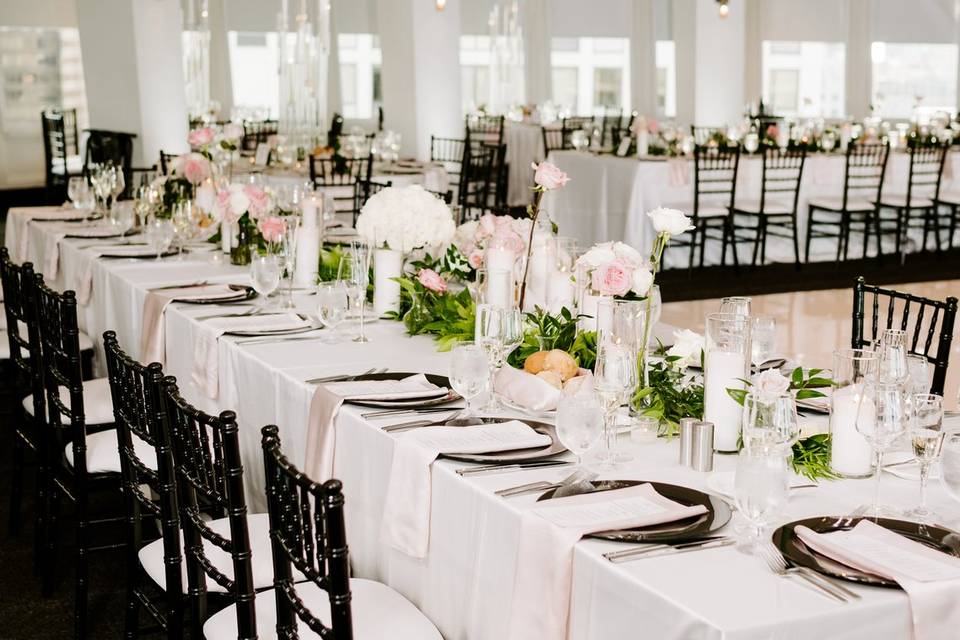 Rooftop Wedding Ceremony