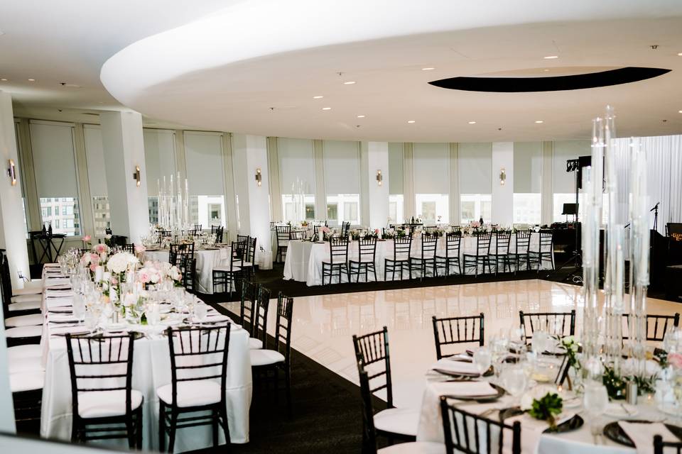 Chicago Wedding Reception