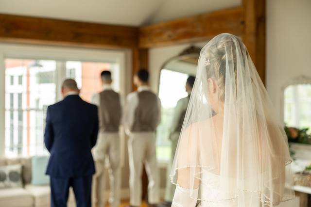 Wedding couple