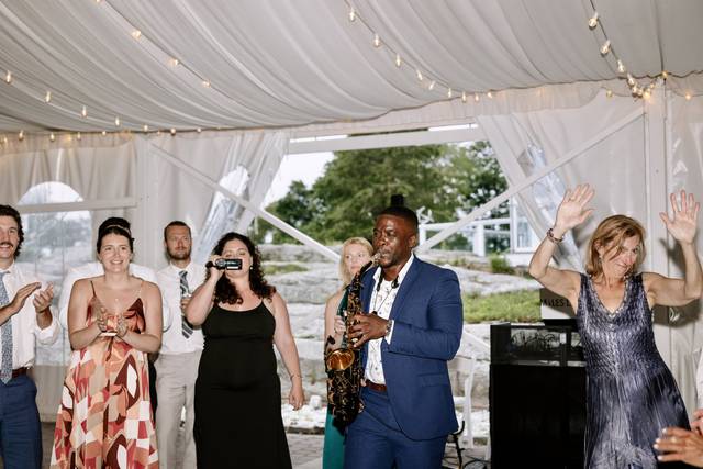 Wedding couple