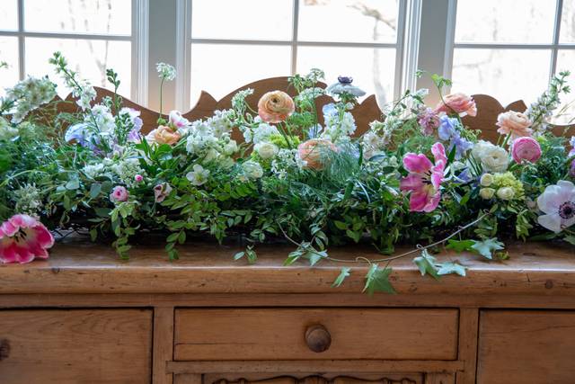 Garden in a garland