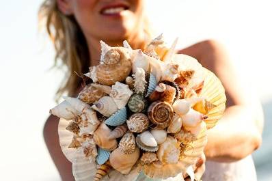 Fiesta Flowers, Plants & GiftsE & M Wedding/Bride BouquetPhoto taken by Tosh Imagery