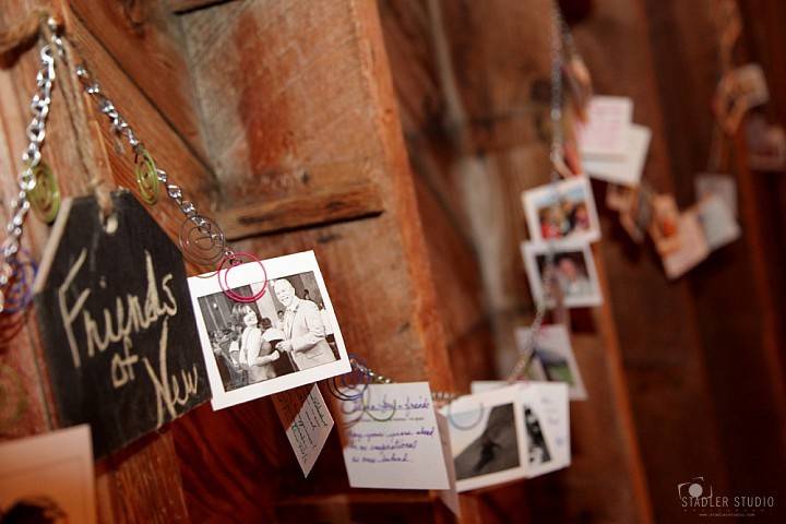 Rustic barn wedding on whidbey island with whidbey party girls!