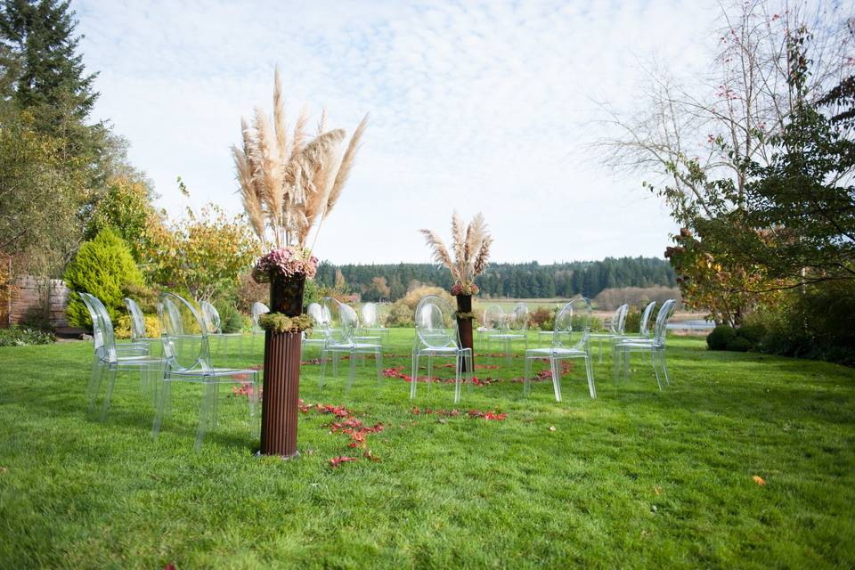 Event planning and staging by whidbey party girls!