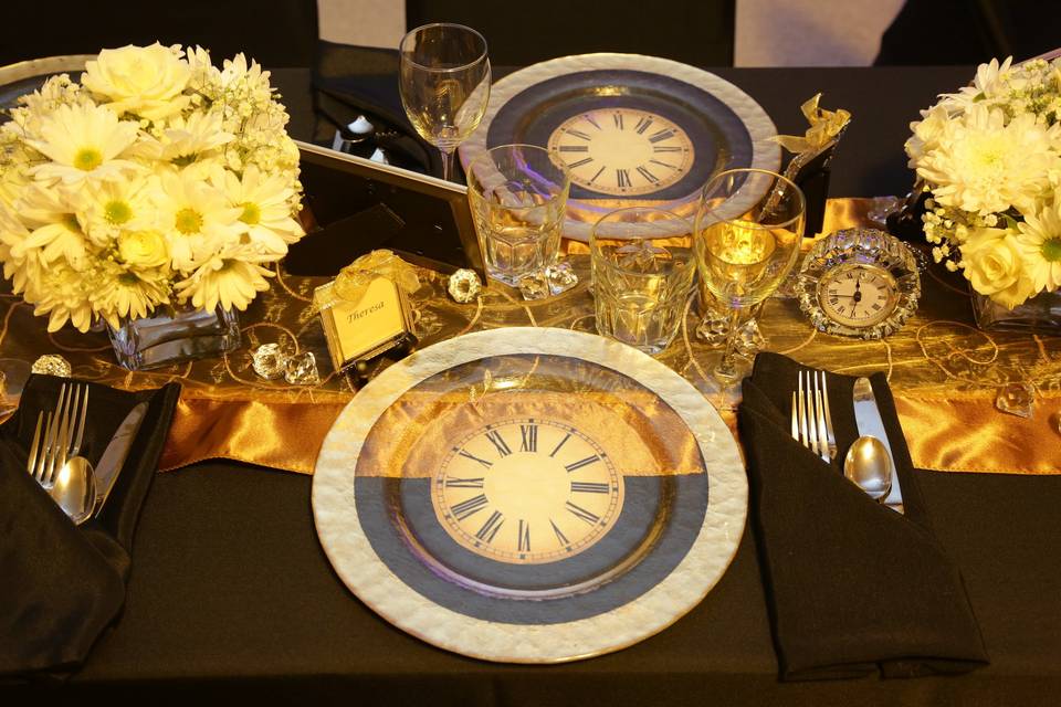 Themed Dinner Place Setting