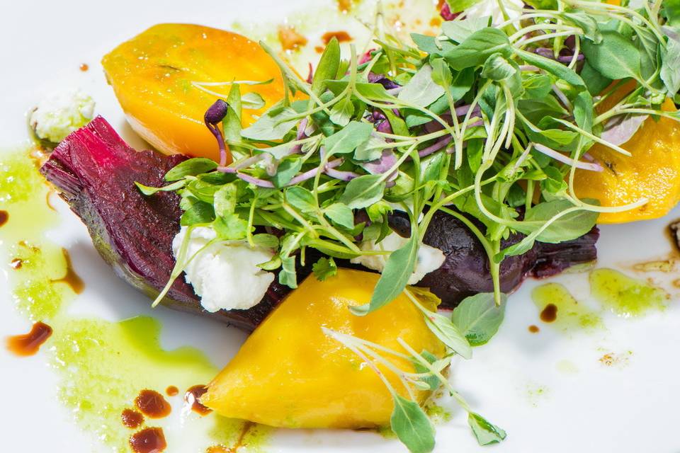 Beet & Chevre Salad