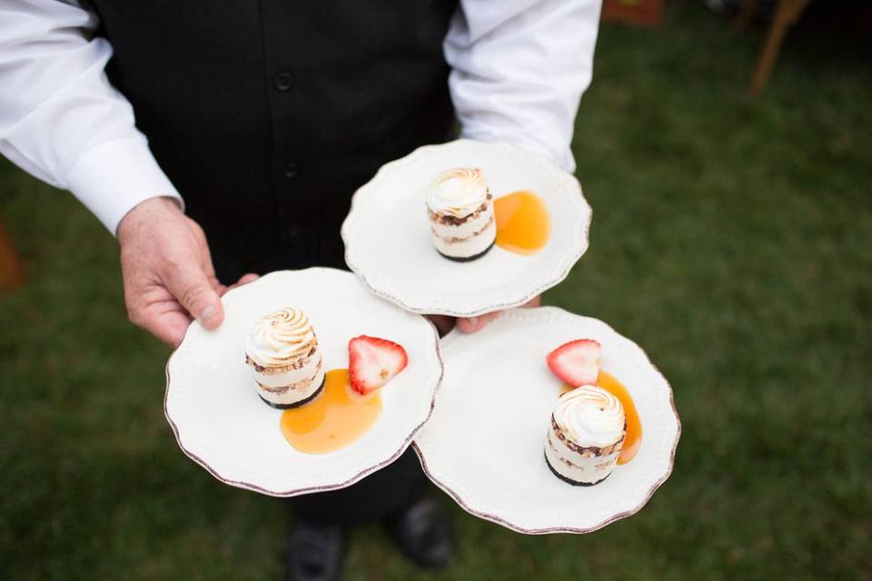 Frozen Banana Souffle