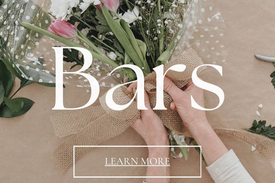 Flower Bars for Showers