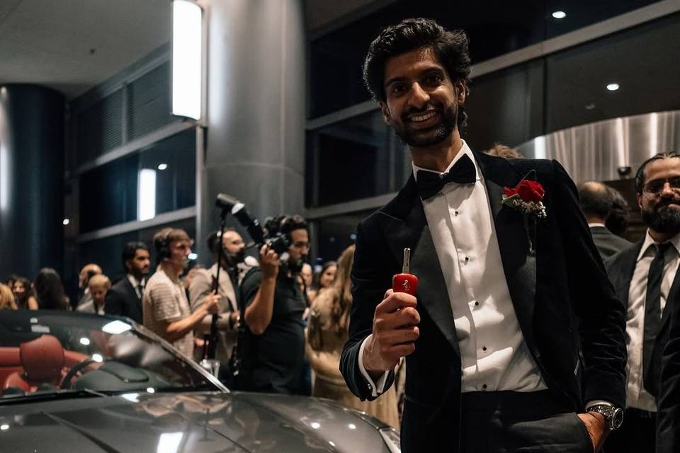 Luxury Wedding Night Vibes