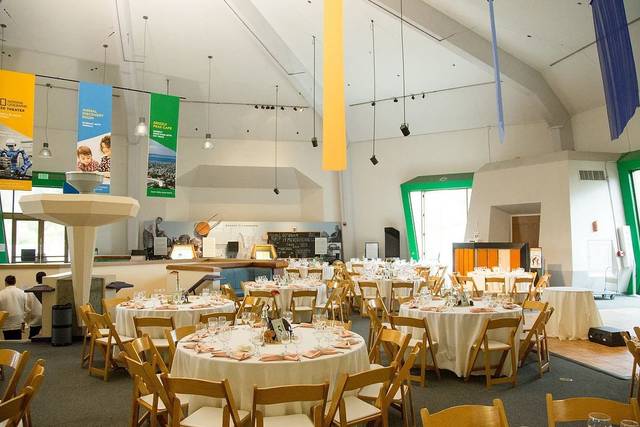 Wedding reception