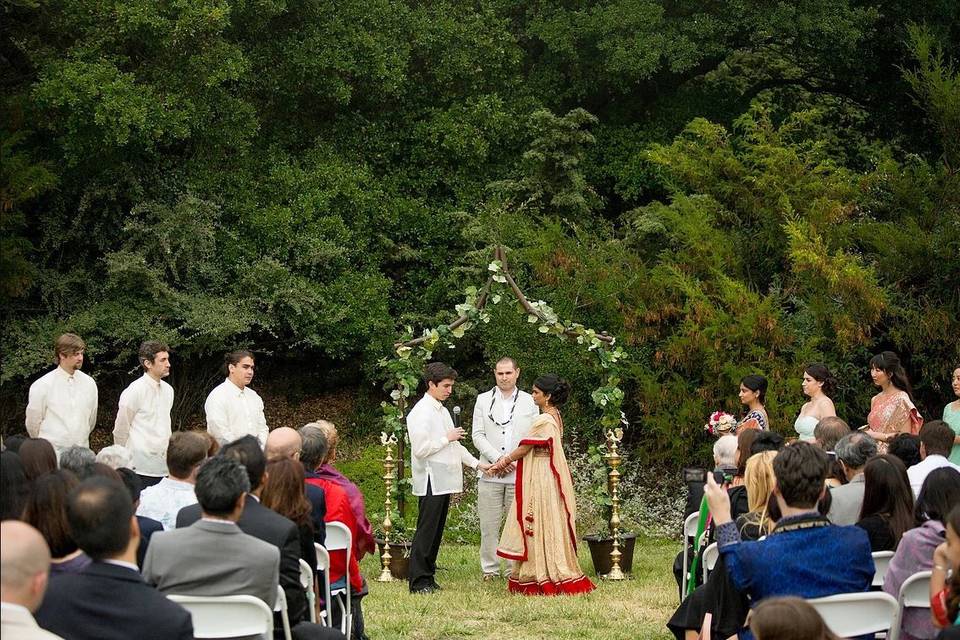 Wedding ceremony