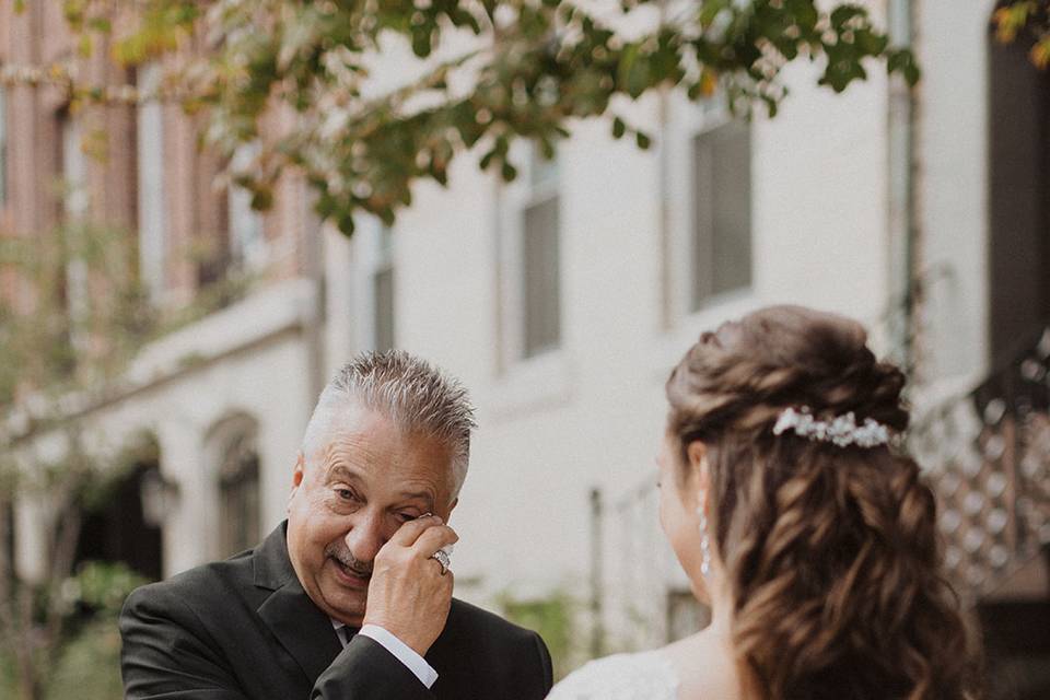 Bride & Groom, Georgetown