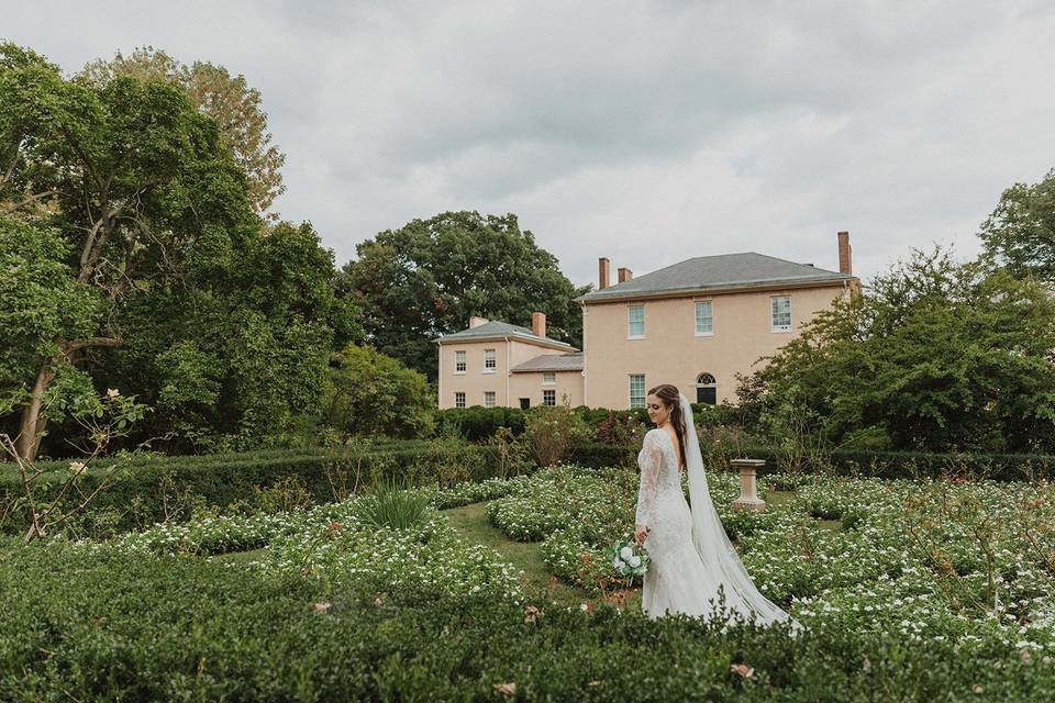 Bride, Tudor Place