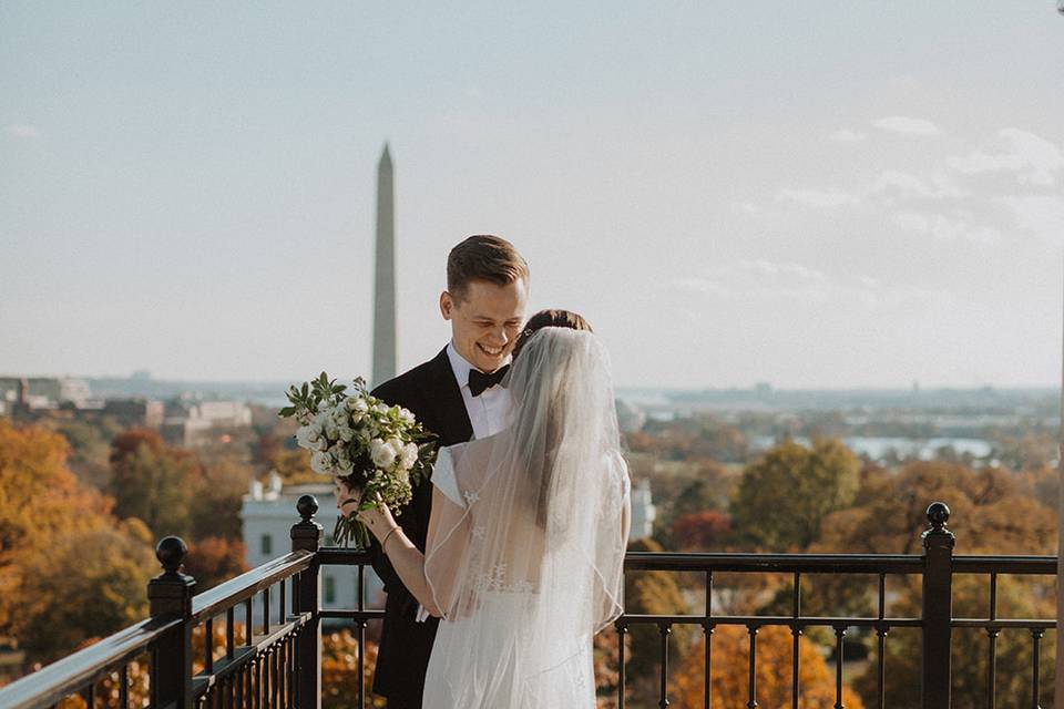 Private Vows at Hay Adams