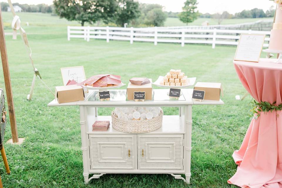 Dessert Cart