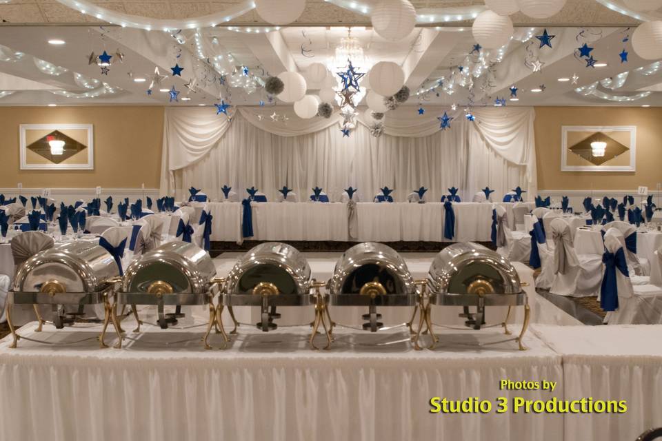 The Courtyard Banquets