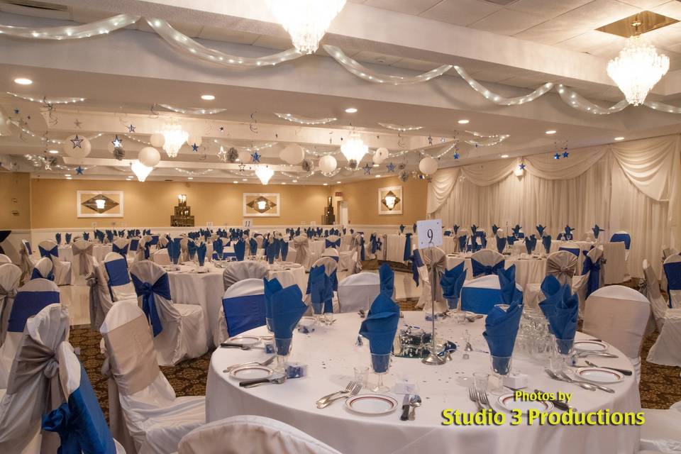 The Courtyard Banquets