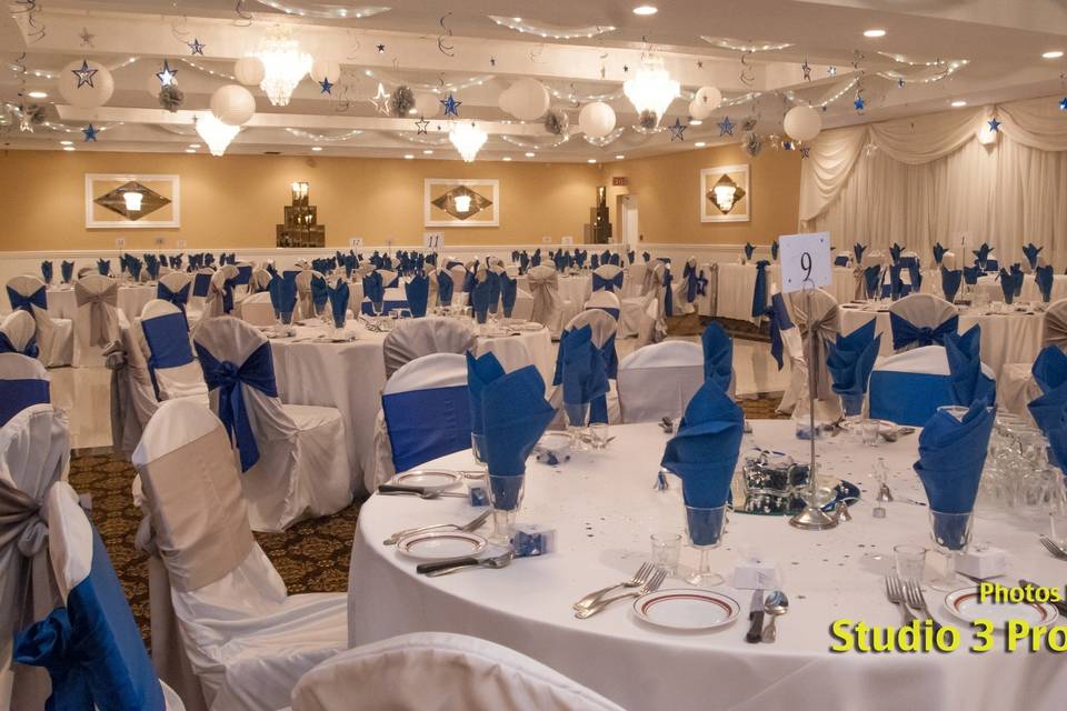 The Courtyard Banquets