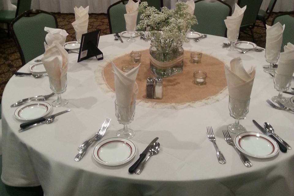 The Courtyard Banquets