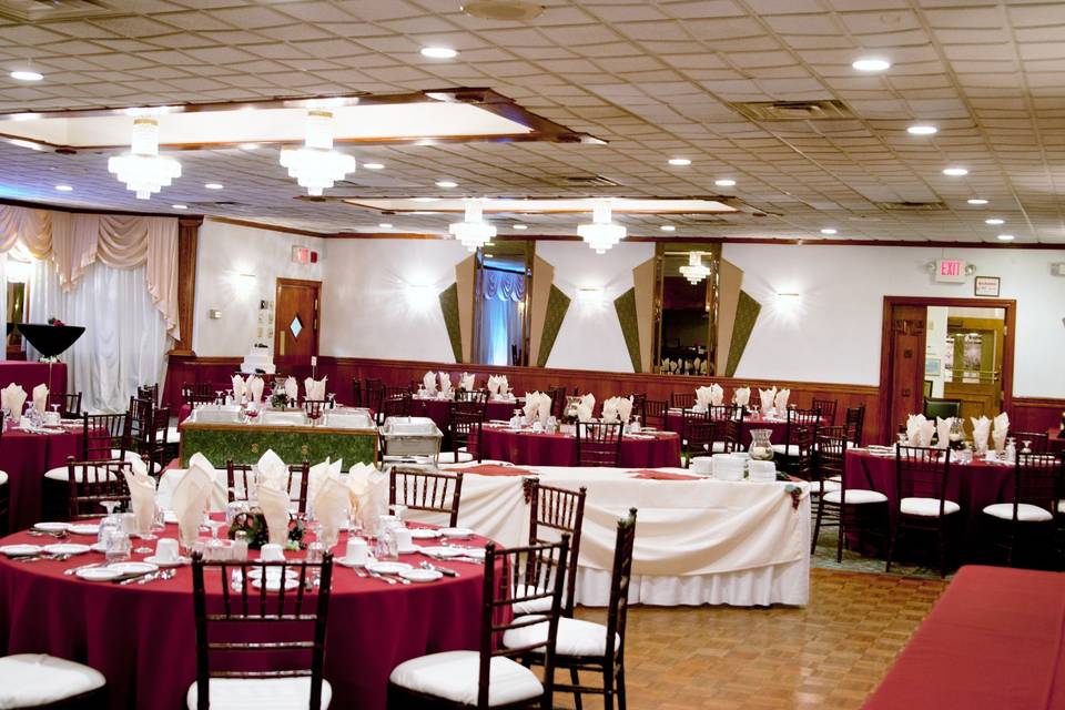 The Courtyard Banquets