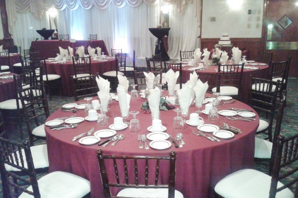 The Courtyard Banquets