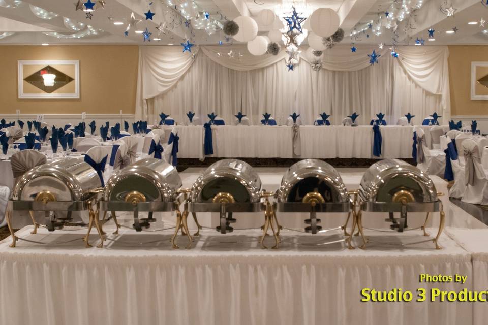 The Courtyard Banquets