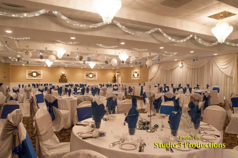 The Courtyard Banquets