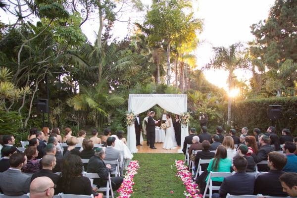 Wedding ceremony