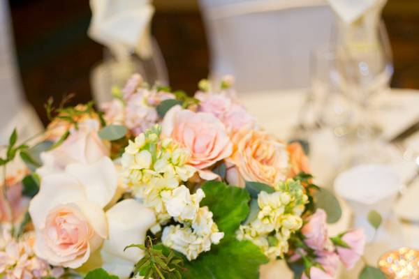 Flower centerpiece