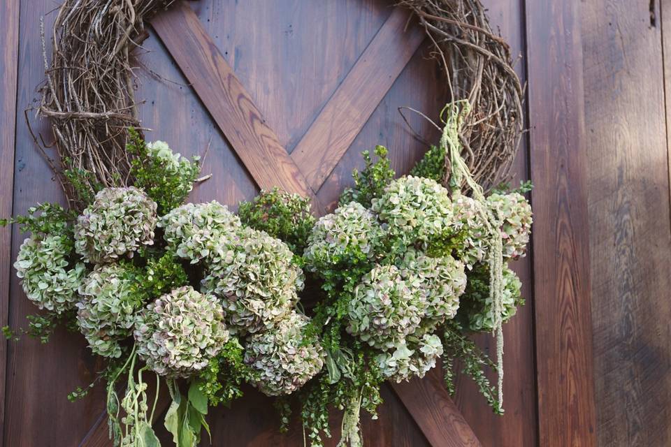 Sample wreath