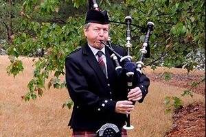 Lookout Mountain Bagpiper