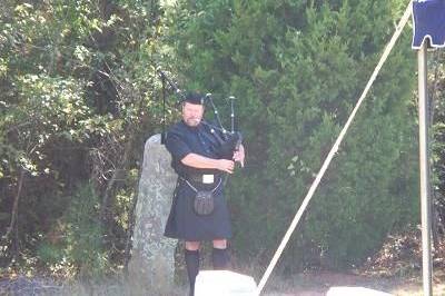 Lookout Mountain Bagpiper