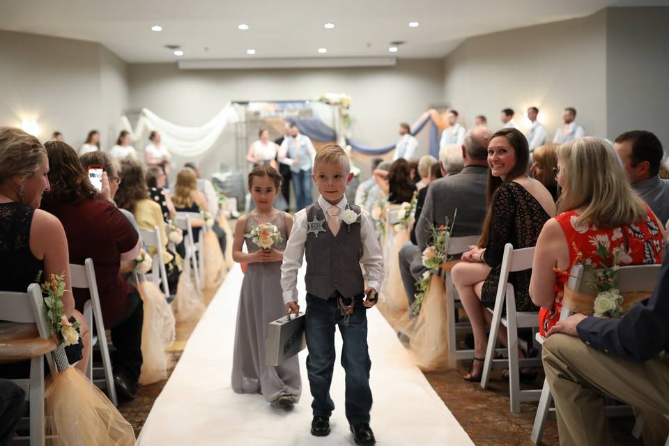 Indoor Ceremony