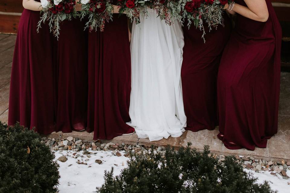 Bridal Party ©Whitney Wiatt