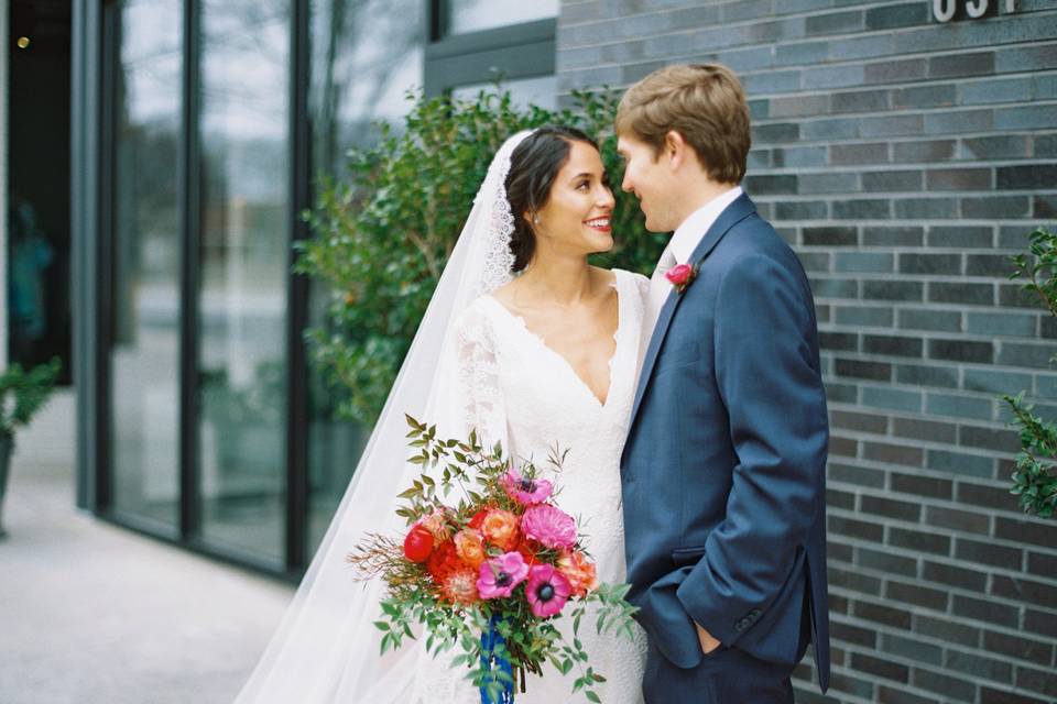 Smiling couple | Abigail Malone Photography