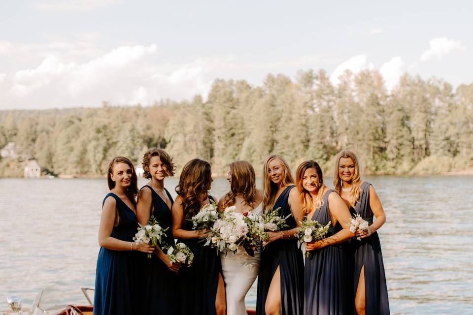 Smiling couple | Abigail Malone Photography