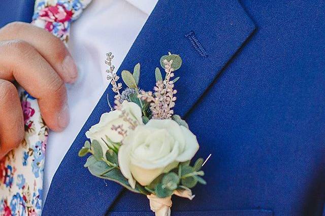 Groom's Boutonniere