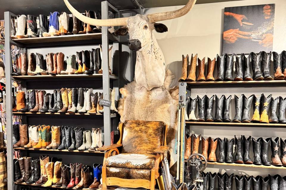 The Boot Chair