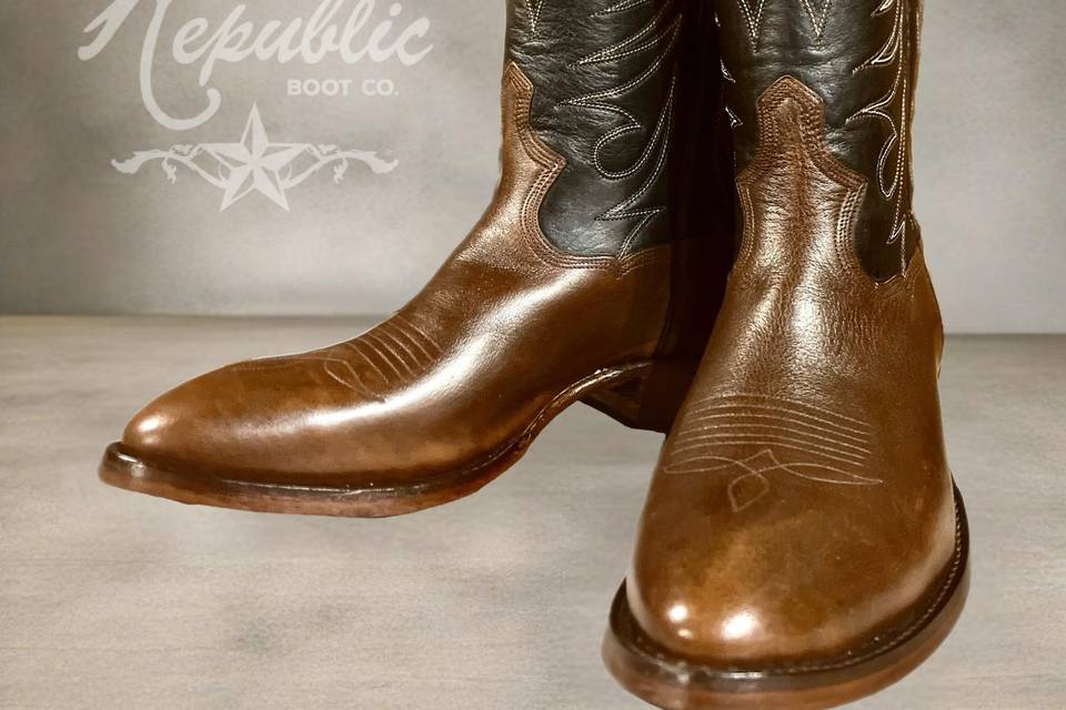Classic cowboy boot